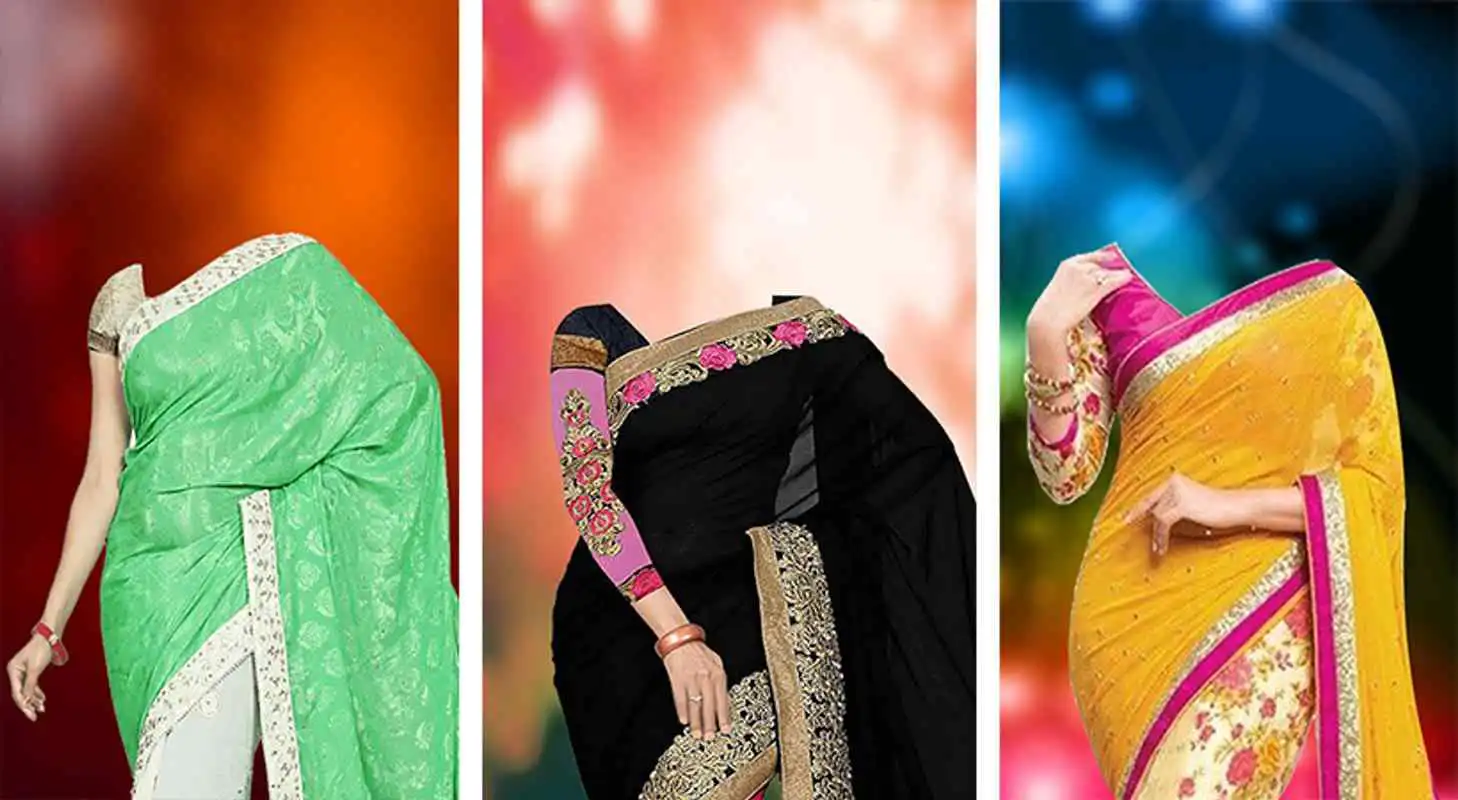 Play Woman Saree Photo Frames Editor|Saree Photo Suit
